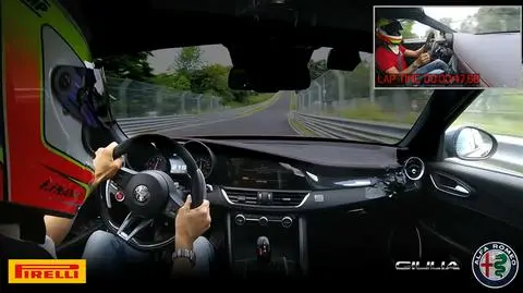 Alfa Romeo Giulia Quadrifoglio pobiła rekord