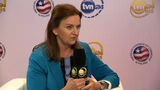 Prezes ZUS Gertruda Uścińska