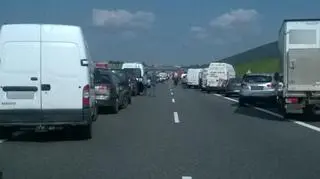 Prace na jednym z najważniejszych dla regionu odcinków autostrady A4 wymagają zamknięcia jednej z jezdni i skierowania ruchu na jezdnię przeciwległą.