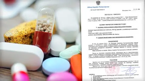 Lek przeciwbólowy wycofany z obrotu