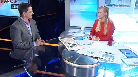 Gościem "Otwarcia Dnia" był Kamil Lodziński