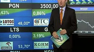 Serwis ekonomiczny TVN24 o godz. 9 z 13 sierpnia