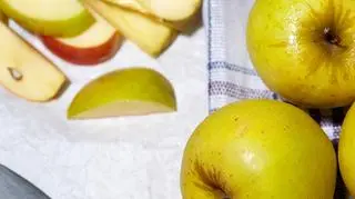 Odmiana jabłek Golden Delicious jest wśród oferty niebrązowiejących jabłek z serii Arctic