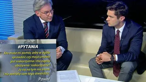 Gościem TVN24 BiS był Piotr Schramm