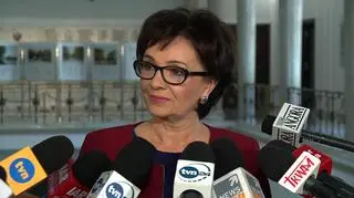 Witek powiedziała, że budżet przygotowywany przez koalicję PO-PSL będzie wymagał dokładnego sprawdzenia