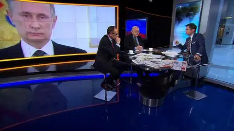 Po orędziu Putina. "Oddanie przez Rosję Krymu? Niemożliwe."