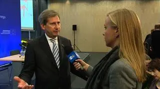 Komisja Europejska jest zaniepokojona wykorzystaniem środków unijnych przez polską kolej. Komisarz ds. polityki regionalnej Jahannes Hahn, powiedział w rozmowie z reporterką TVN CNBC, że pieniądze mogą przepaść. 