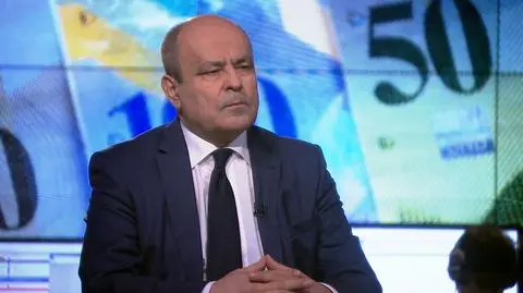 Gościem TVN24 BiS był Jerzy Bańka