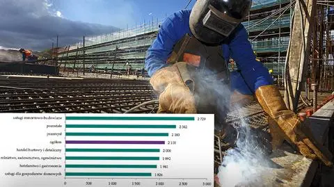 Ukraińcy wybierają Polskę. Wiemy, gdzie pracują i ile zarabiają