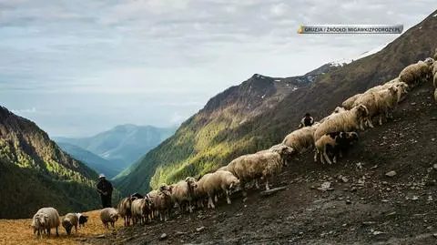 Wyprawa do Gruzji, w "Pokaż nam świat" Magdalena Konik