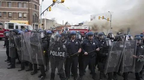 Zamieszki w Baltimore, Nepal i świat o Ukrainie. W TVN24 BiŚ