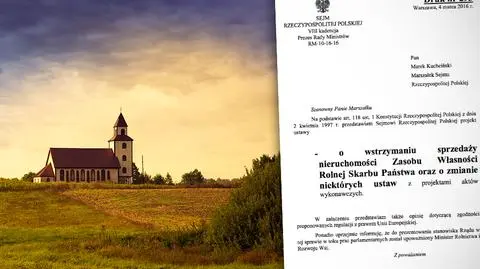 Ustawa ws. obrotu ziemią. Przegłosowano poprawki