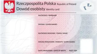 Dowód osobisty będzie ważny przez 10 lat od daty wydania