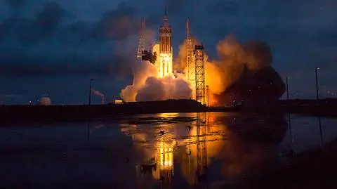 NASA chce przyspieszyć pierwszy załogowy lot statku Orion