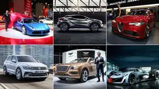 Nowe wersje dobrze znanych modeli i koncepcyjne auta przyszłości – dziesiątki samochodów można oglądać na międzynarodowych targach motoryzacyjnych we Frankfurcie
