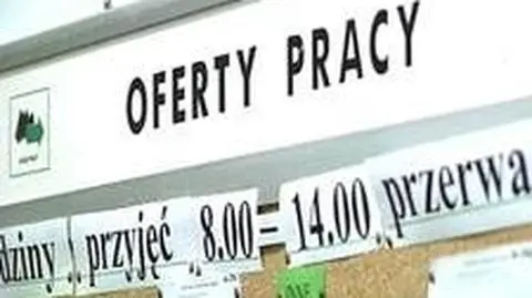 Bezrobocie ciągle w dół
