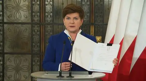 Szydło: Słowa dotrzymaliśmy. Oto program Rodzina 500 plus