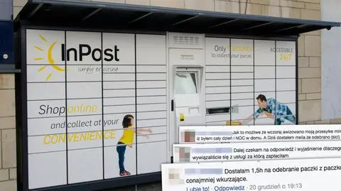 Przepełnione paczkomaty i opóźnienia. Klienci się skarżą, InPost odpowiada
