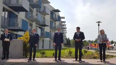 Premier: Mieszkanie plus jest wielką alternatywą dla rzeczywistości, która panowała 