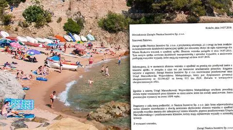 Biuro podróży Nautica Incentive upadło