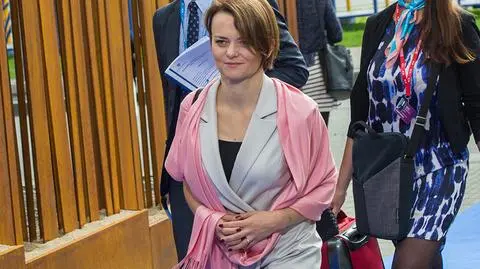 Trudne rozmowy minister Jadwigi Emilewicz w Waszyngtonie