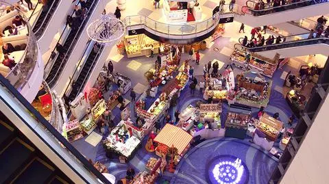 Stawki za najem powierzchni w centrum handlowym