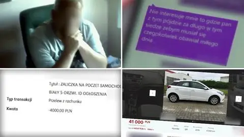 Nieuczciwi handlarze samochodów