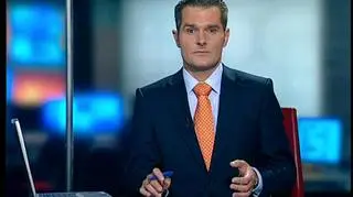 Relacja Rafała Hirscha z warszawskiej Giełdy Papierów Wartościowych. (TVN24)