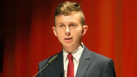 Tymon Radzik w finale Międzynarodowej Dziecięcej Nagrody Pokoju