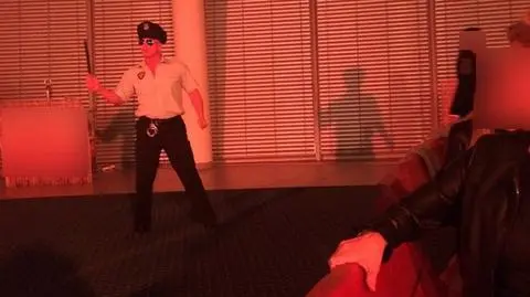 Striptizer zatańczył na Barbórce w PGNiG