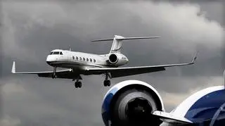 Wiceszef MON: wybrano mały samolot dla VIP-ów - Gulfstream G-550