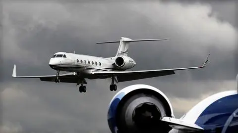 Mały samolot dla VIP-ów - wygrał amerykański Gulfstream G-550