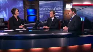 Czy obniżenie francuskiego ratingu przez agencję Standard & Poor's wpłynie na wynik wyborów prezydenckich we Francji? Francuzi pójdą do urn 22 kwietnia i 6 maja a rywal obecnego prezydenta, Francois Hollande, przekonuje, że S&P obniżyła rating Sarkozy'ego a nie Francji. Gośćmi programu Bilans byli Sebastian Mikosz, starszy doradca w Societe Generale i były prezes PLL LOT oraz Robert Jędrzejczyk z kancelarii Gide Loyrette Nuel.