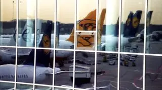 Wstrzymane zostały loty Lufthansy na trasach krajowych i europejskich 