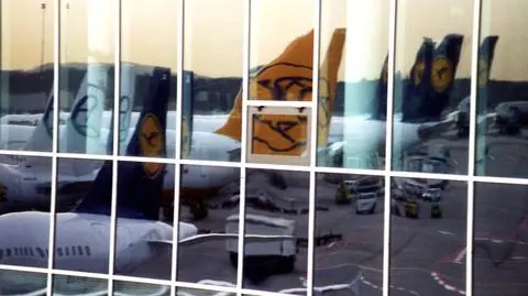Lufthansa na długich trasach też już nie lata. 1400 odwołanych rejsów
