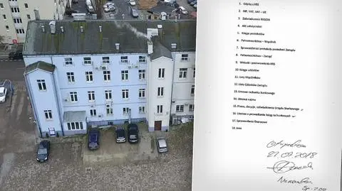 Taśmy Kaczyńskiego. GW: Tomaszewski pokwitował odbiór dokumentacji