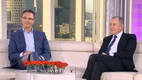 Grzegorz Bors, członek zarządu T-Mobile Polska i Markus Tellenbach, prezes zarządu TVN i dyrektor generalny TVN S.A