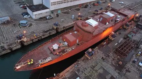 Gigantyczne zamówienie dla polskich stoczni. "Podołają zadaniu"