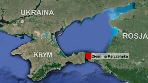 Most łączący Krym z Rosją do końca 2018? Kreml wybrał firmę