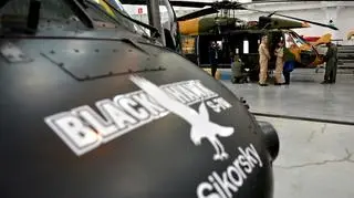 Szef MON: w tym roku pierwsze śmigłowce Black Hawk dla komandosów
