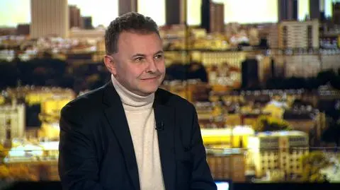 Gościem TVN24 Biznes i Świat był prof. Witold Orłowski