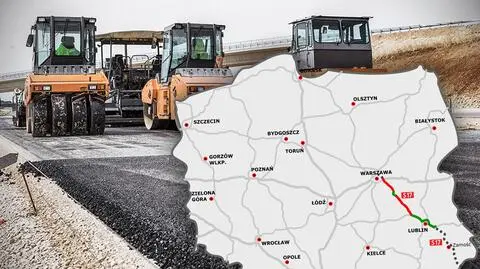 Budowa S17: rozpoczęły się prace na odcinku Kurów-Skrudki