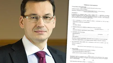 Oświadczenie majątkowe Mateusza Morawieckiego