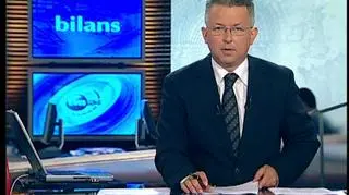 Relacja Rafała Hirscha z warszawskiej giełdy. (TVN24)