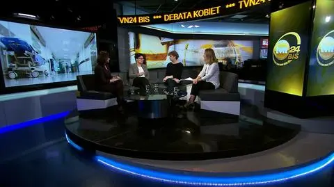 Uczestniczki debaty w TVN24 BiS dyskutowały o reformie zdrowia