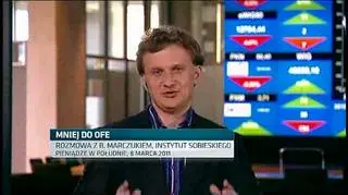 Zdaniem Rządowego Centrum Legislacji zmiany w OFE mogą budzić wątpliwości konstytucyjne. Powód to zbyt krótkie vacatio legis. O szczegółach opowiada Bartosz Marczuk z Instytut Sobieskiego.