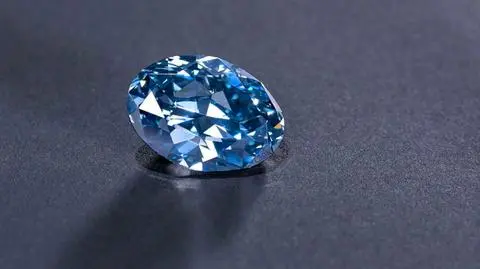 Zaprezentowano największy niebieski diament znaleziony w Botswanie