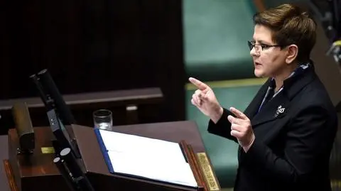 W środę mija dokładnie sto dni rządów Beaty Szydło