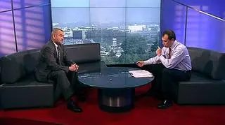 Wejście do strefy ERM2 może nam się przesunąć nawet do połowy 2010 roku - przyznał w TVN CNBC Biznes członek Rady Polityki Pieniężnej, prof. Dariusz Filar. W dodatku Polskę może czekać techniczna recesja. Ta jednak nie musi oznaczać ujemnego PKB w 2009 roku. O szczegóły w programie "Pieniądze od Rana" pytał Robert Stankiewicz.
