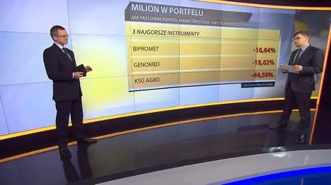 O swoim portfelu opowiadał Marek Świętoń
